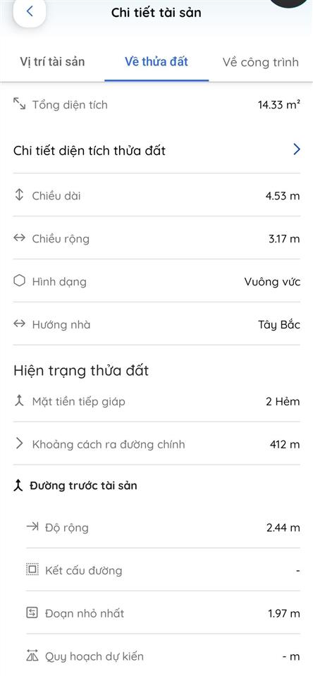 Bán nhà riêng tại hẻm //, tây thạnh, tân phú, 1,55 tỷ, 14,6 m2
