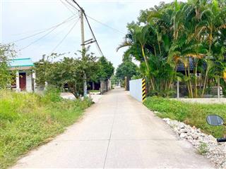 Bán đất đường bê tông 1 sẹc mỹ hạnh nam