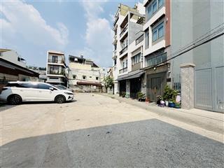 Bán đất tặng nhà 2 tầng hẻm ô tô gần chợ an nhơn