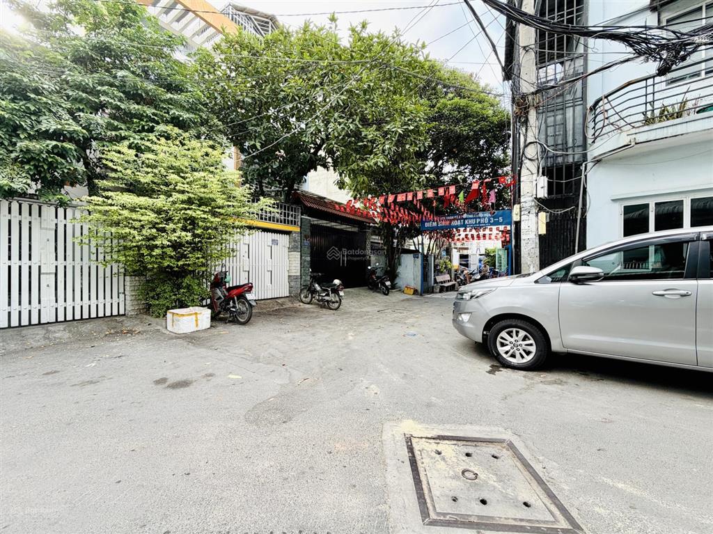 Lô đất hẻm ô tô thông 53m2 gần cityland chỉ hơn 4ty