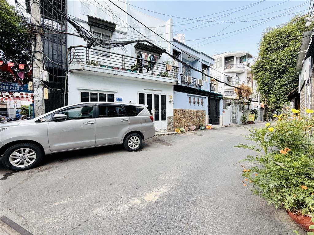 Lô đất hẻm ô tô thông 53m2 gần cityland chỉ hơn 4ty