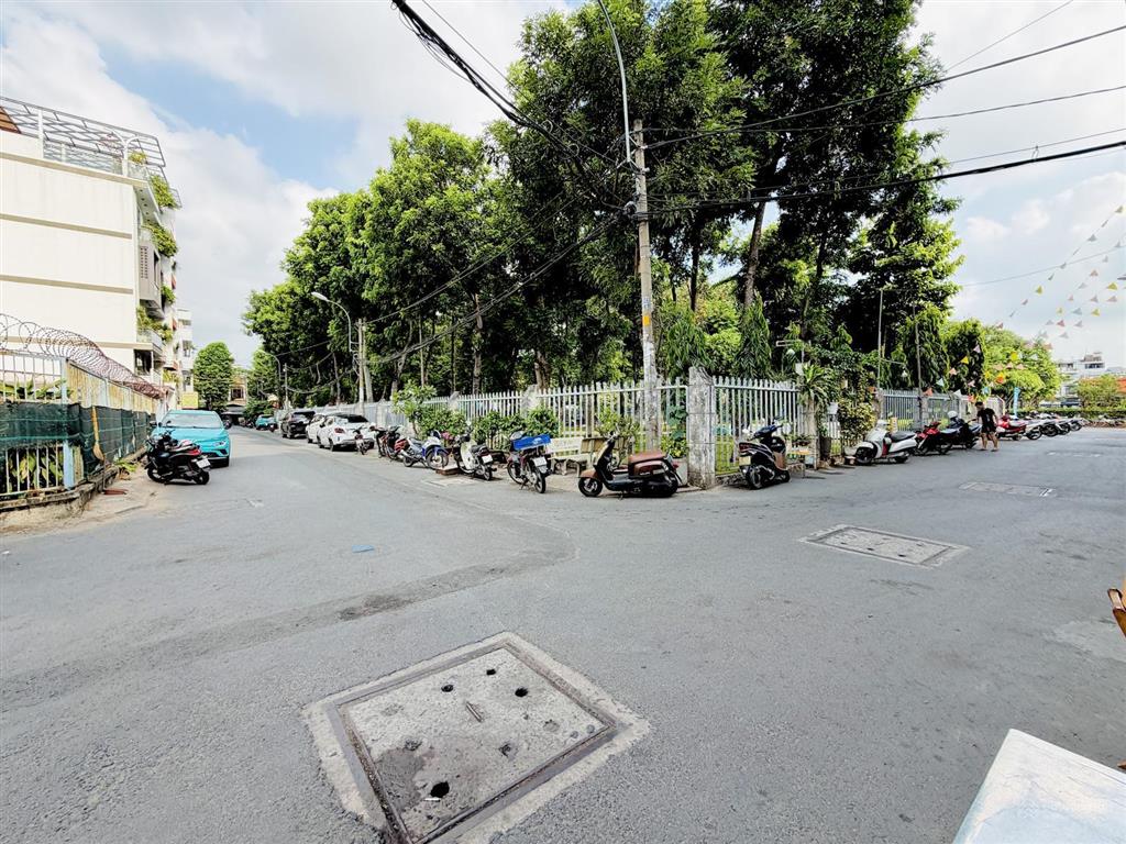 Hẻm thông kinh doanh lê văn thọ ngang 5m sát công viên làng hoa