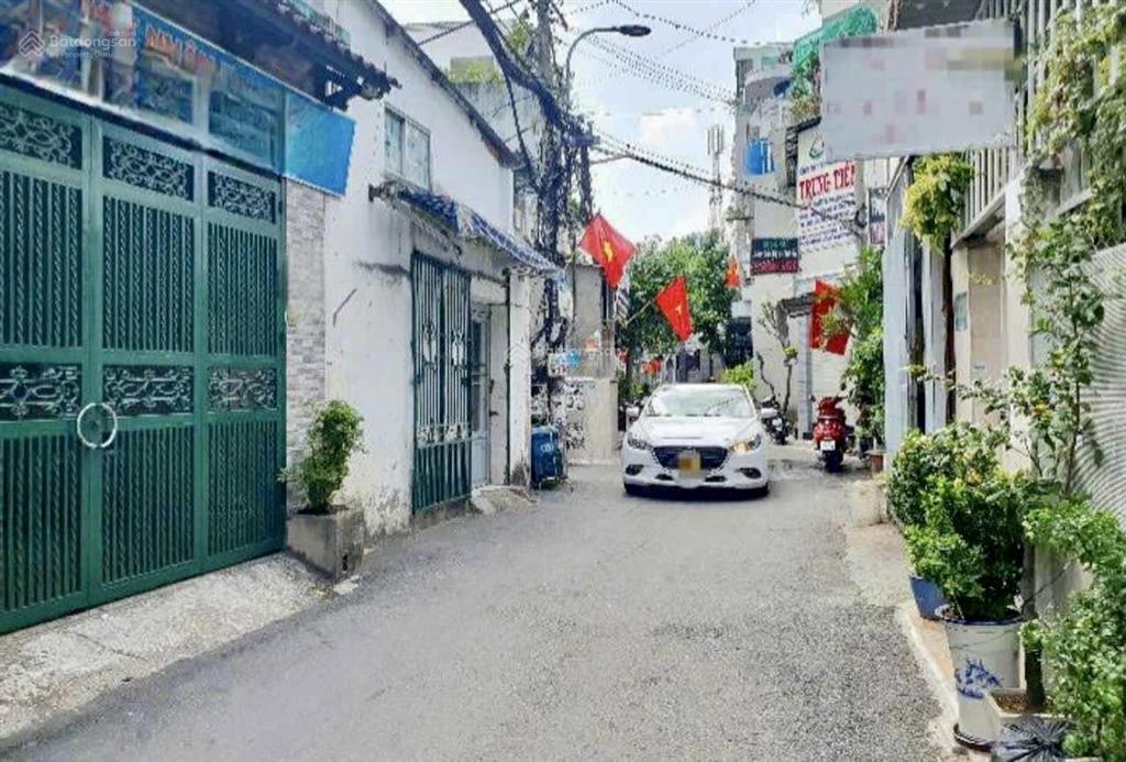 Bán đất tặng nhà hxh ngang 5m ngay cityland & lottemart gò vấp 69m2 chỉ 5.3ty