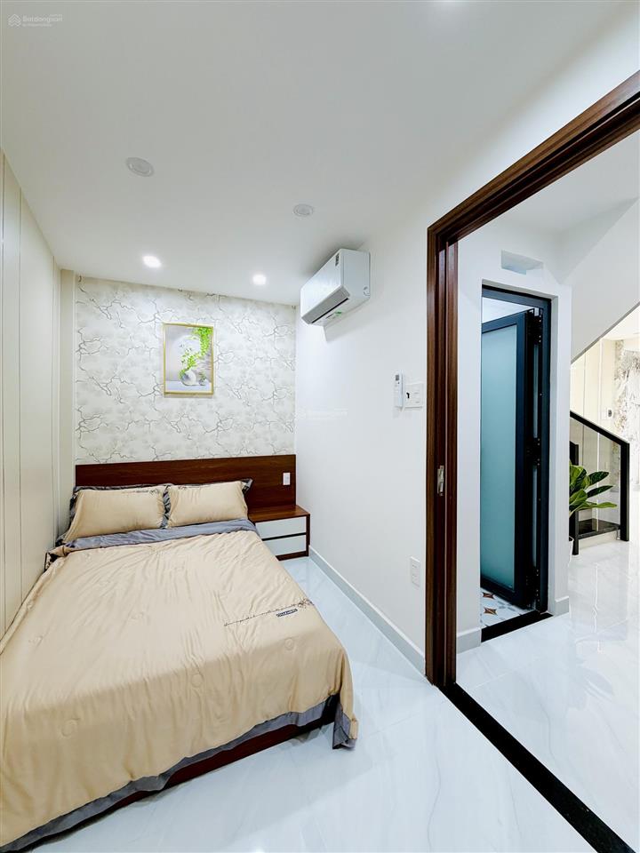 Nhà hẻm thông quang trung có phòng ngủ trệt chỉ 5.2ty