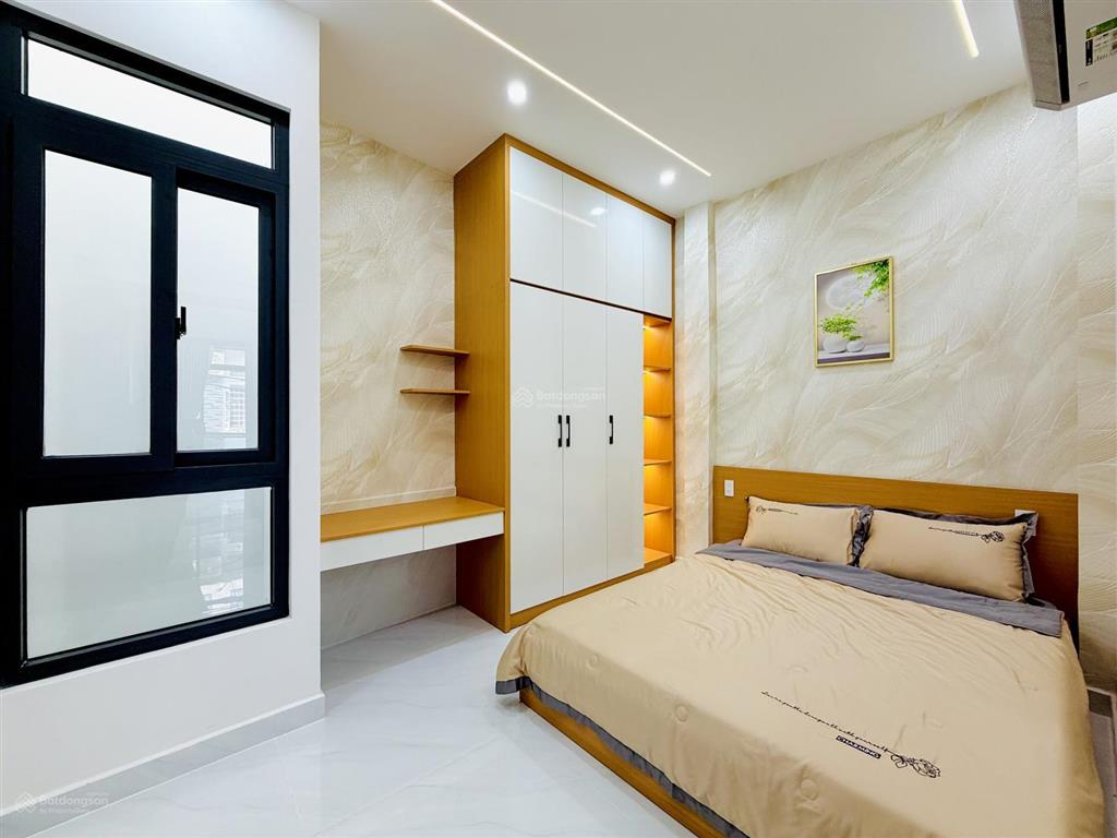 Nhà hẻm thông quang trung có phòng ngủ trệt chỉ 5.2ty
