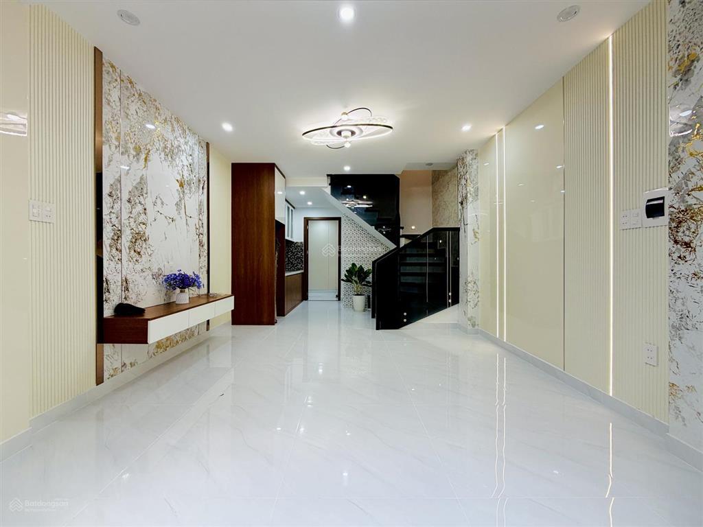 Nhà hẻm thông quang trung có phòng ngủ trệt chỉ 5.2ty