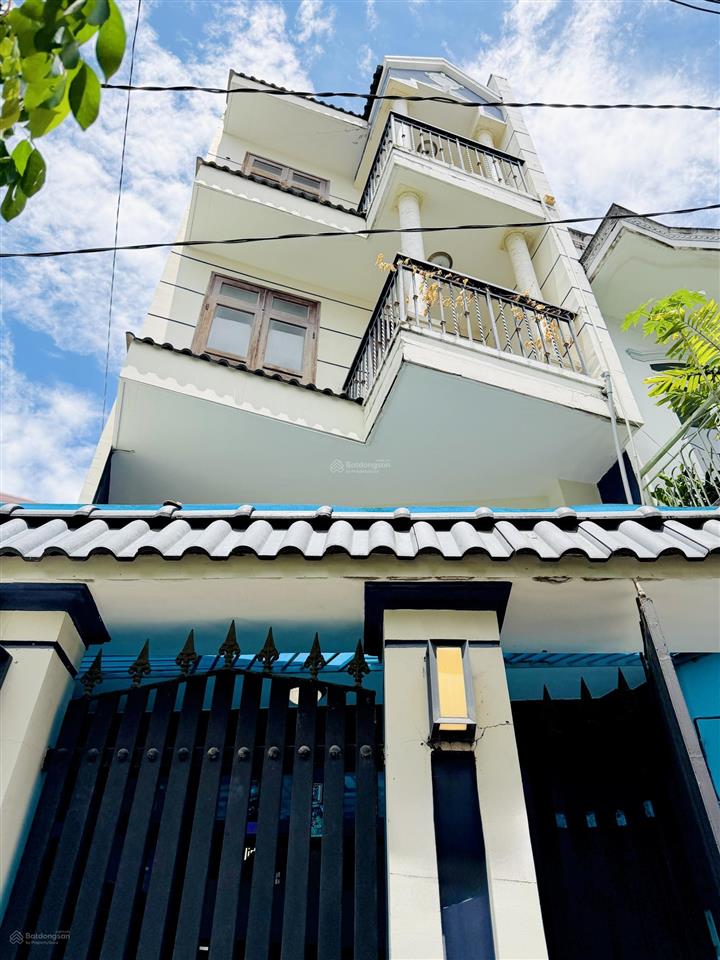 Bán đất tặng nhà 4 lầu gần vincom & emart phan văn trị
