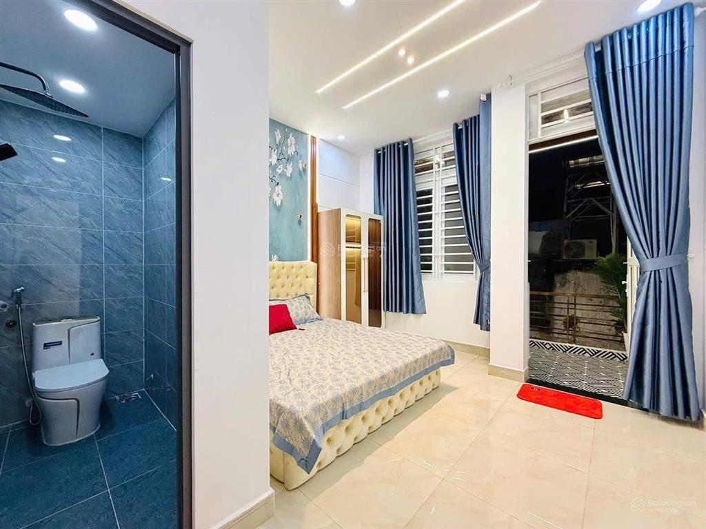 Cô 9 xuất ngoại cần bán gấp căn lê lai gò vấp, giá 2tỷ9. dt 48m2. cho thuê 18tr/th. hẻm 5m