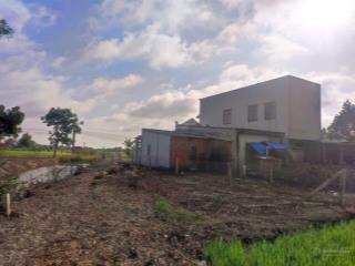 Bán đất mặt tiền nguyễn quang đại, mỹ lệ, cần đước, long an  154m2  930 triệu  sổ đỏ riêng