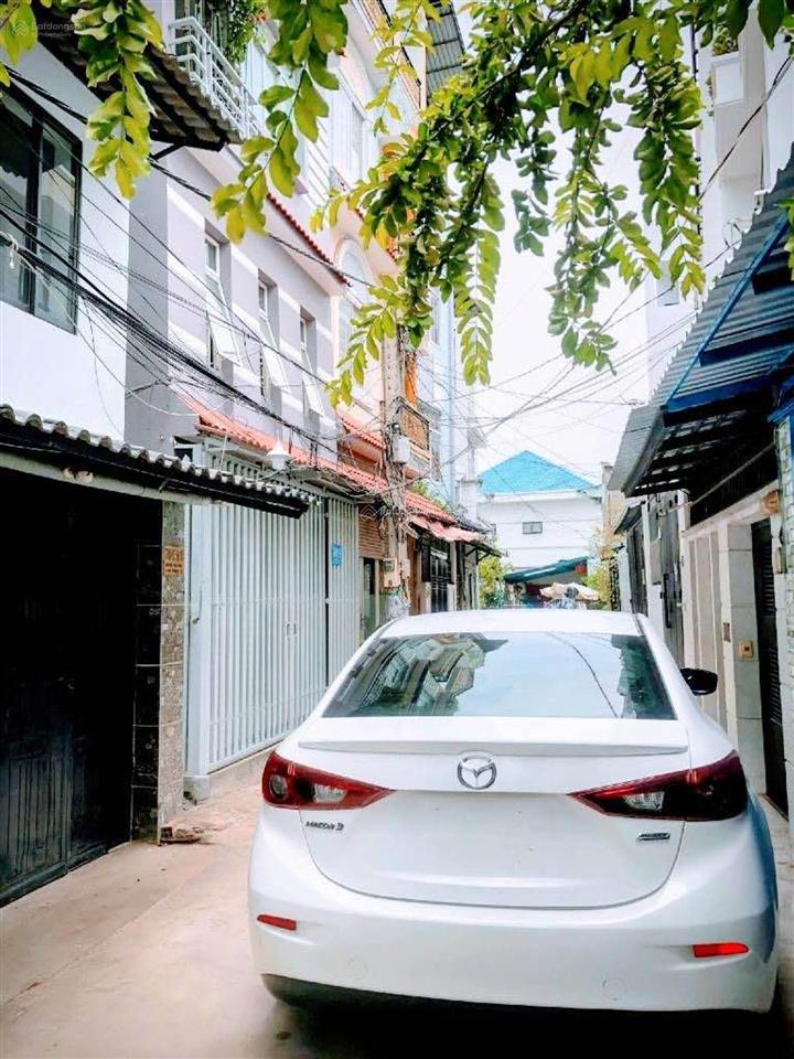 Nhà mới full nội thất  hẻm ô tô huỳnh tấn phát q7  chỉ 6,6 tỷ