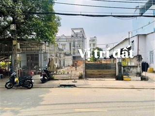 Bán đất tại thới an 13, 8,9 tỷ, 134m2, giá ưu đãi, mặt tiền 12m