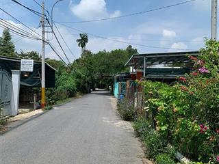 Bán đất trung an, củ chi  mặt tiền đường đỗ thị nhặt  phù hợp làm nhà vườn, kho xưởng