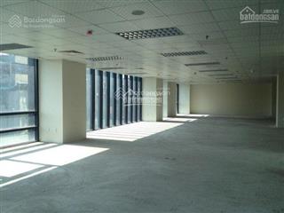 Cho thuê văn phòng hoàng cầu. dt 230m2. giá 218 nghìn/m2. bao gồm thuế, phí dv. sàn thông