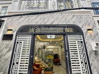 Bình thạnh nhà 38.1m trần bình trọng, 2 tầng, 2.05 tỷ gần chợ bà chiểu, hẻm 5m, sổ riêng