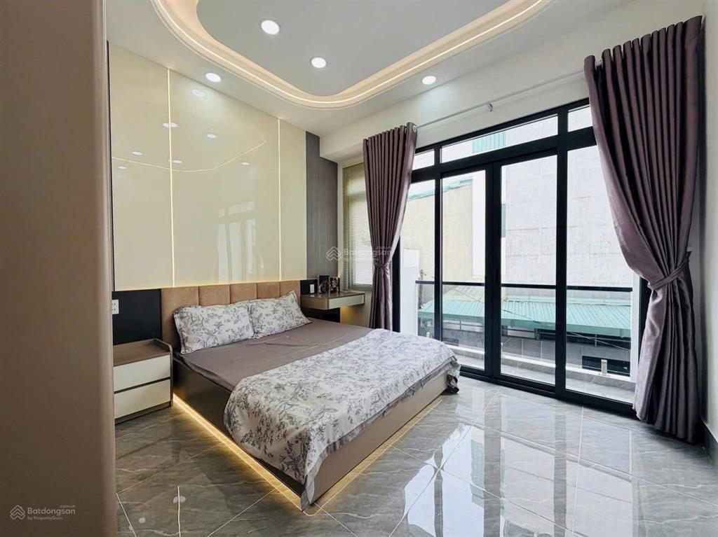 Bán nhà hẻm xe hơi lê lợi gò vấp. giá 2tỷ850tr, dt 53,8m2