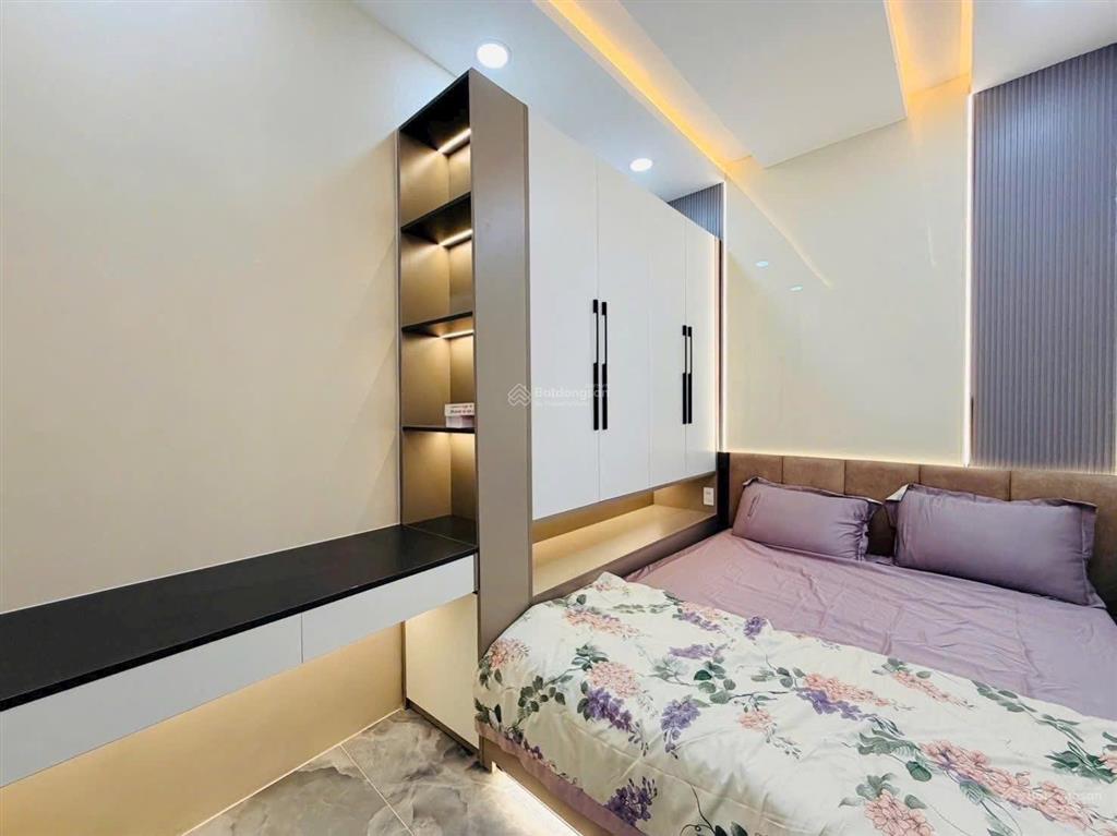 Bán nhà hẻm xe hơi lê lợi gò vấp. giá 2tỷ850tr, dt 53,8m2