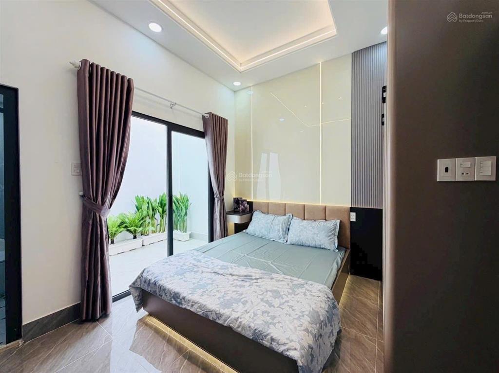 Bán nhà hẻm xe hơi lê lợi gò vấp. giá 2tỷ850tr, dt 53,8m2