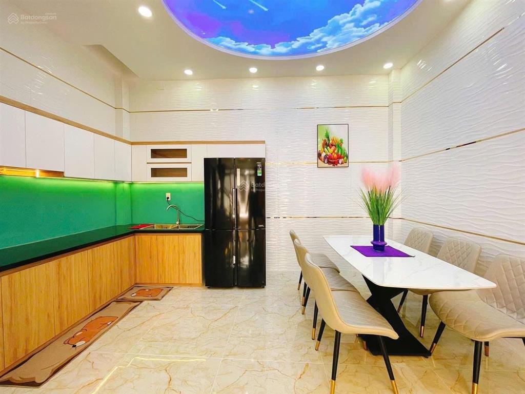 Chỉ 3tỷ150 có ngay nhà đẹp nguyễn văn nghi gò vấp  full 3pn  dt 53,9m2