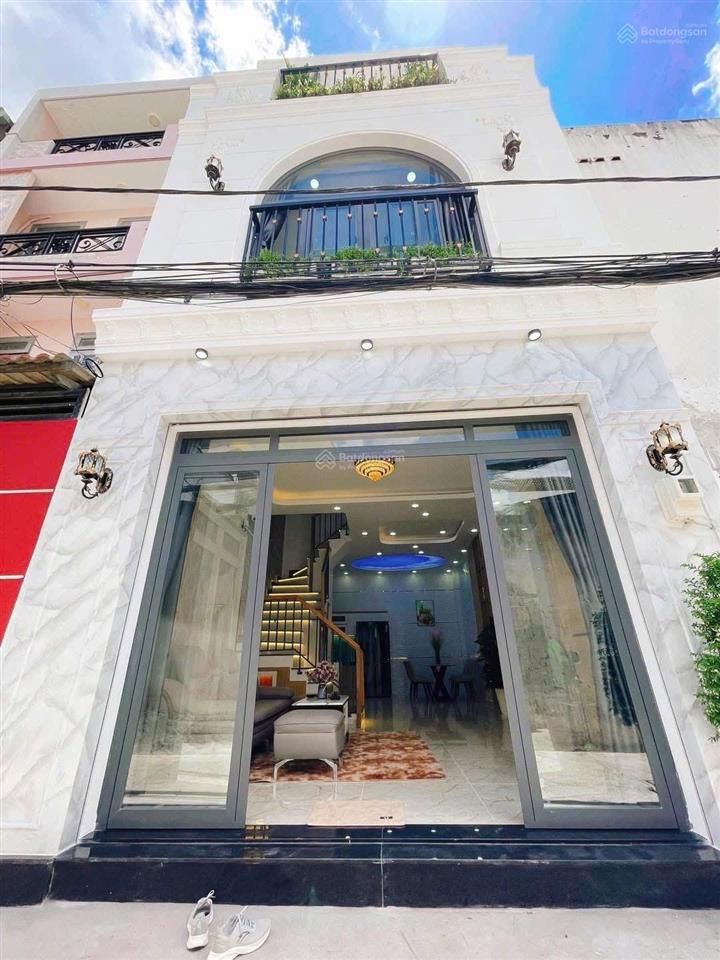 Chỉ 3tỷ150 có ngay nhà đẹp nguyễn văn nghi gò vấp  full 3pn  dt 53,9m2