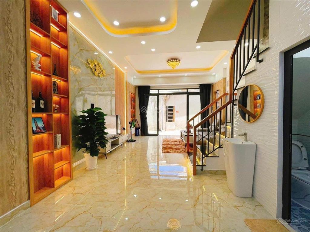 Chỉ 3tỷ150 có ngay nhà đẹp nguyễn văn nghi gò vấp  full 3pn  dt 53,9m2
