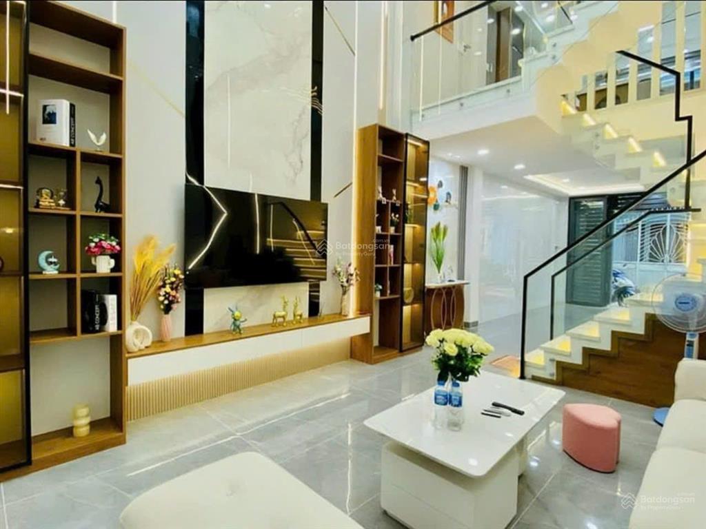 Nhà đẹp bán gấp hhẻm ô tô bạch đằng tân bình. giá 4tỷ875, dt 47,6m2