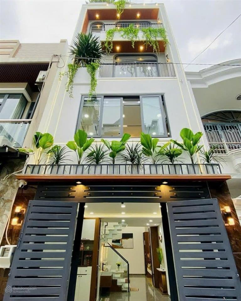 Nhà đẹp bán gấp hhẻm ô tô bạch đằng tân bình. giá 4tỷ875, dt 47,6m2
