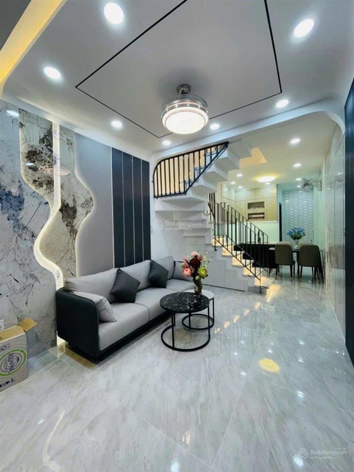 Nhà 2 tầng nguyễn thượng hiền  p. hạnh thông, gò vấp 40m  3pn  giá chỉ 2tỷ1