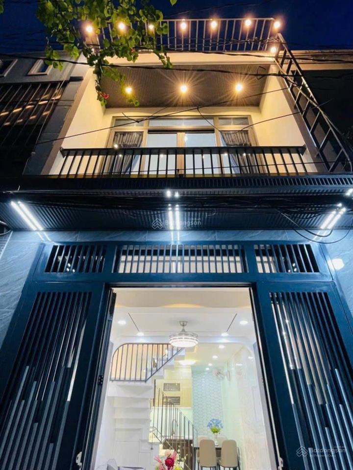 Nhà 2 tầng nguyễn thượng hiền  p. hạnh thông, gò vấp 40m  3pn  giá chỉ 2tỷ1