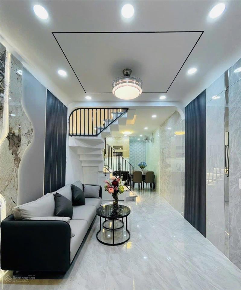 Nhà 2 tầng nguyễn thượng hiền  p. hạnh thông, gò vấp 40m  3pn  giá chỉ 2tỷ1