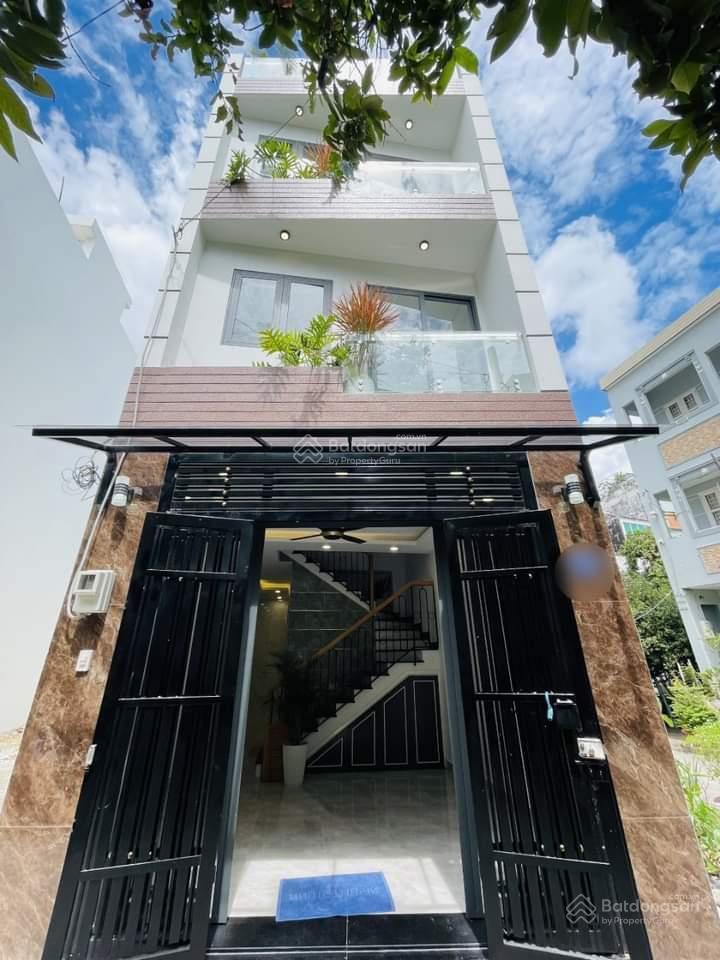 Bán nhà riêng hẻm ô tô nguyễn văn đậu bt. giá 3tỷ560, dt 65,9m2