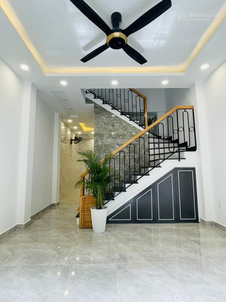 Bán nhà riêng hẻm ô tô nguyễn văn đậu bt. giá 3tỷ560, dt 65,9m2