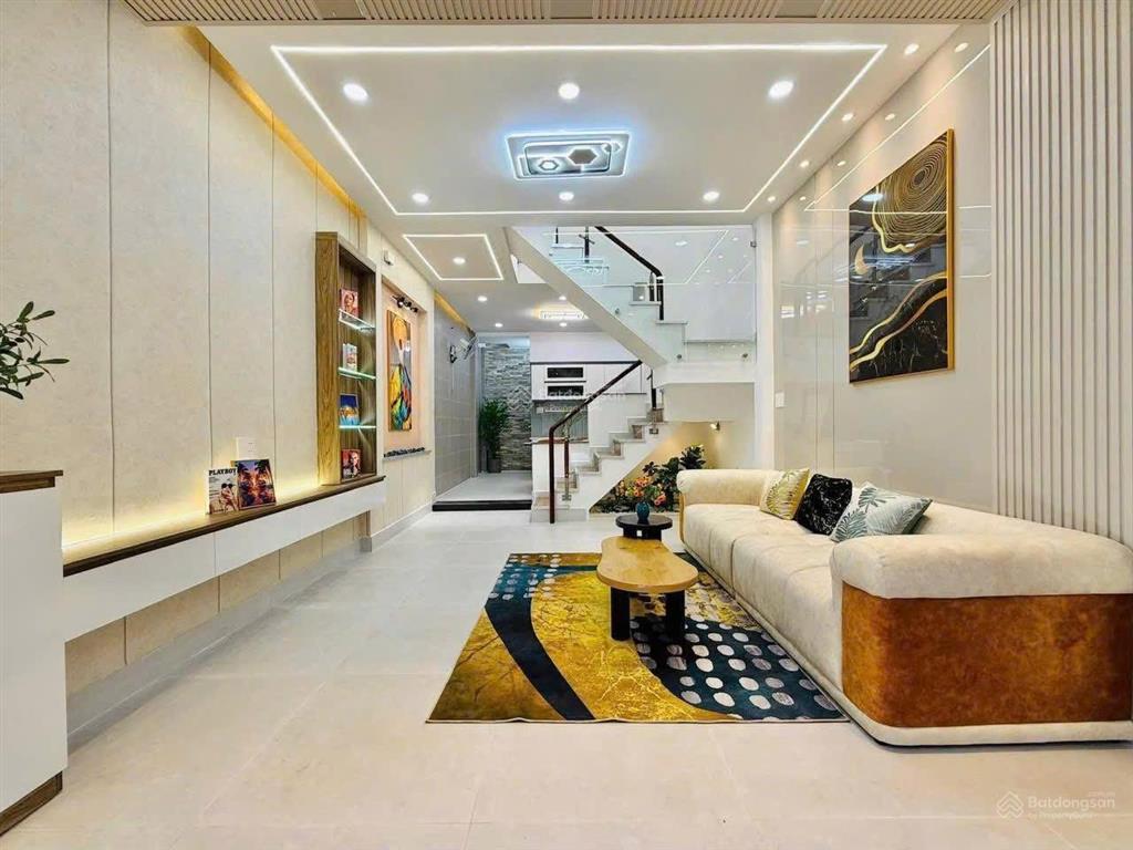 Nhà ngộp chủ cần bán gấp hẻm nguyễn kiệm phú nhuận. dt 51,3m2