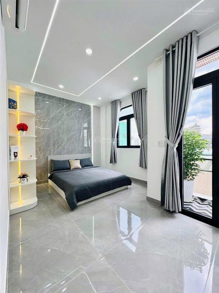 Nhà đẹp lý thường kiệt p.7 gò vấp  full công năng giá 3tỷ690  dt 49,7m2