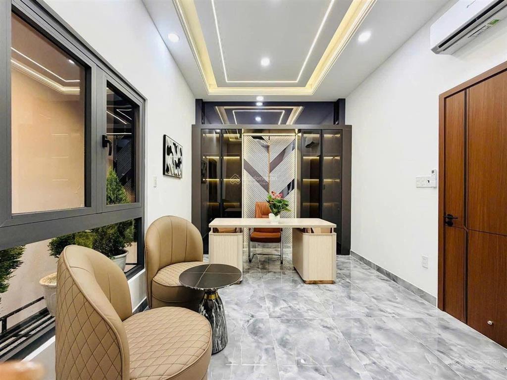 Bán nhà hẻm xe hơi nguyễn thái sơn p5 gò vấp  nhà đẹp diện tích 56m2  giá chính chủ 3tỷ620