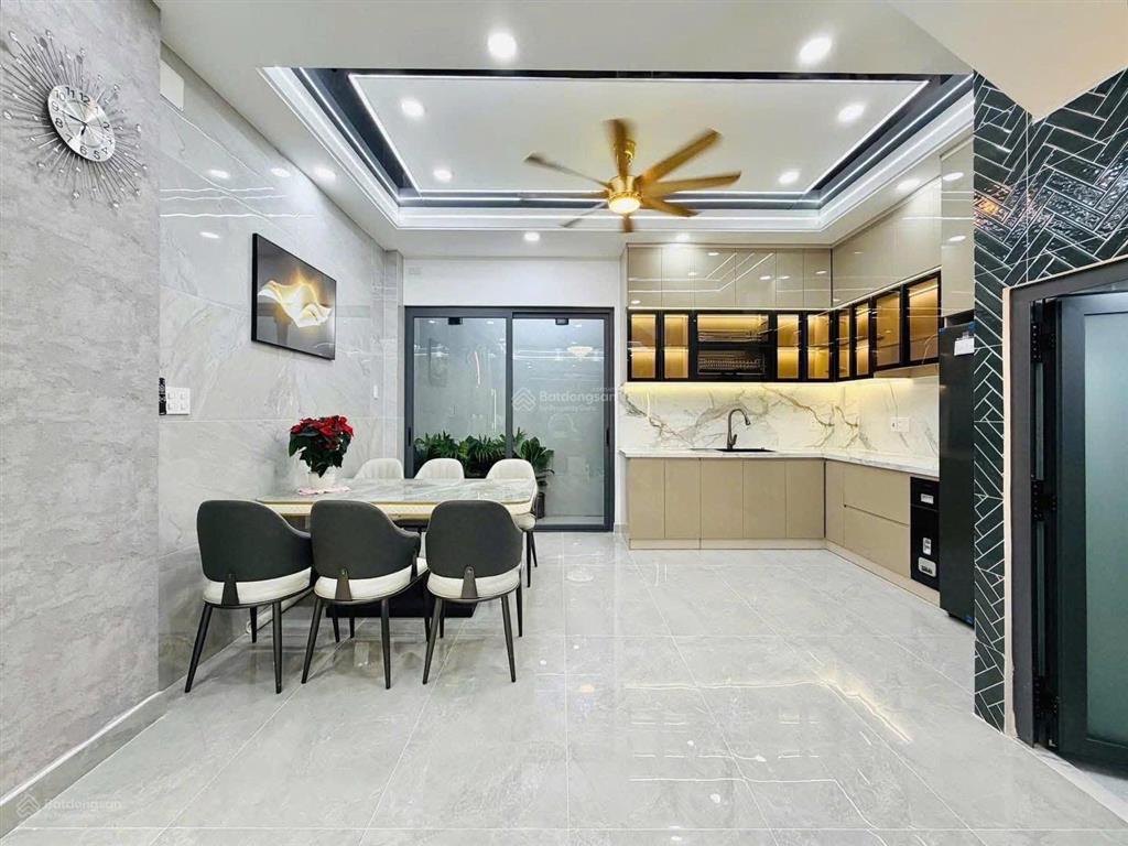 Bán nhà hẻm xe hơi nguyễn thái sơn p5 gò vấp  nhà đẹp diện tích 56m2  giá chính chủ 3tỷ620