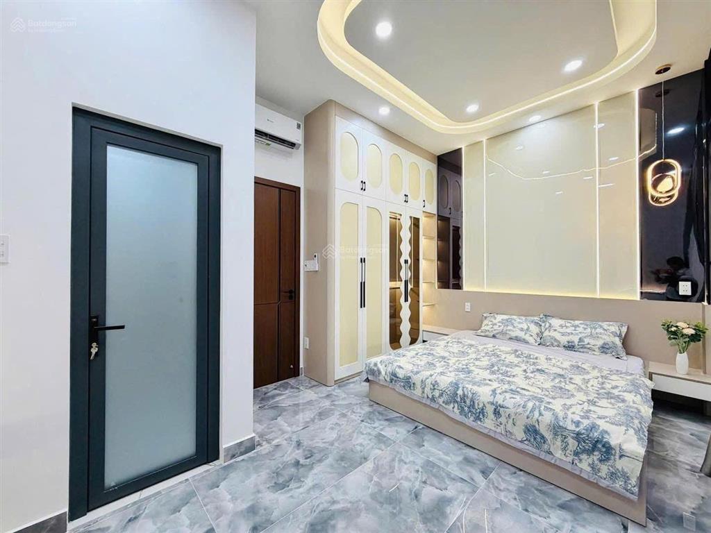 Bán nhà hẻm xe hơi nguyễn thái sơn p5 gò vấp  nhà đẹp diện tích 56m2  giá chính chủ 3tỷ620