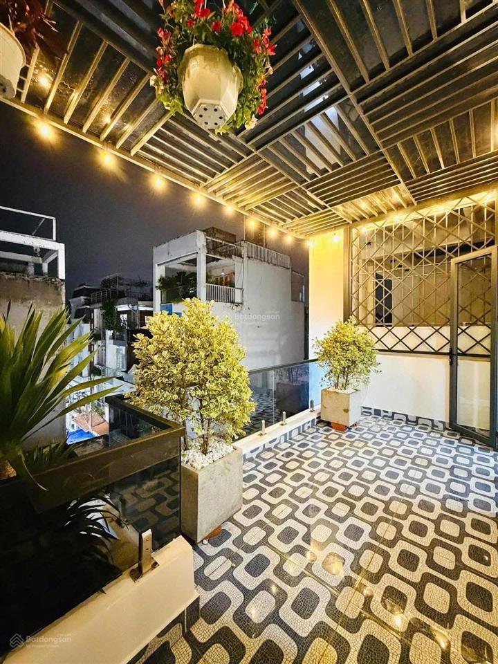 Bán nhà hẻm xe hơi nguyễn thái sơn p5 gò vấp  nhà đẹp diện tích 56m2  giá chính chủ 3tỷ620