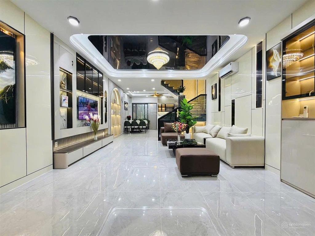 Bán nhà hẻm xe hơi nguyễn thái sơn p5 gò vấp  nhà đẹp diện tích 56m2  giá chính chủ 3tỷ620