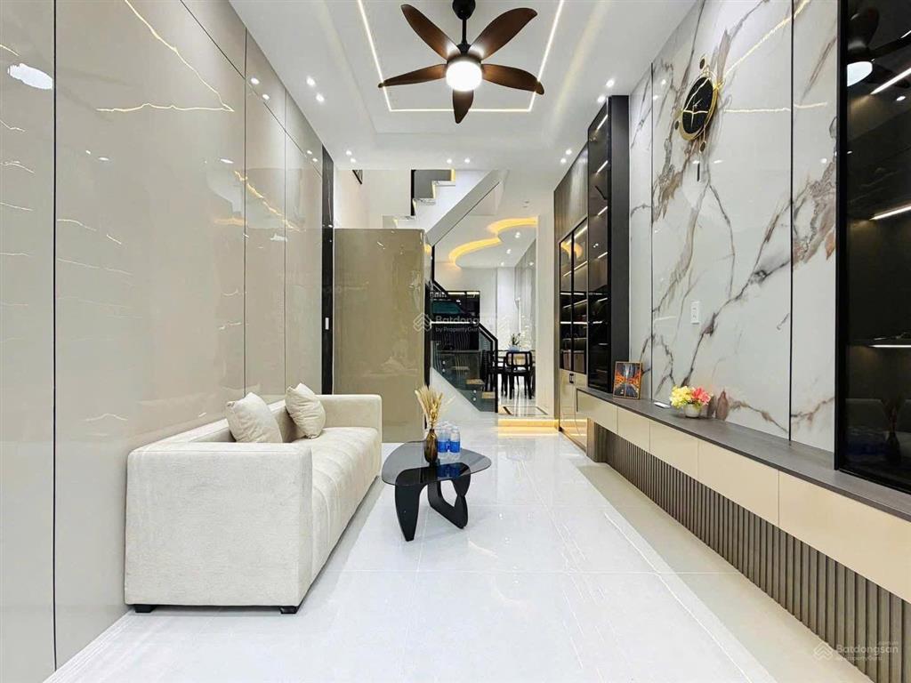 Bán nhà gần trường đh công nghiệp hẻm nguyễn văn bảo. dt 41m2 shr