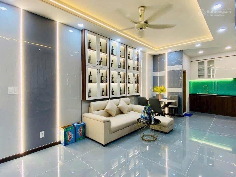 Nhà đẹp nguyễn kiệm p6 gò vấp 48,7m 3 tầng 3pn giá chỉ 3tỷ050, dọn vào ở ngay