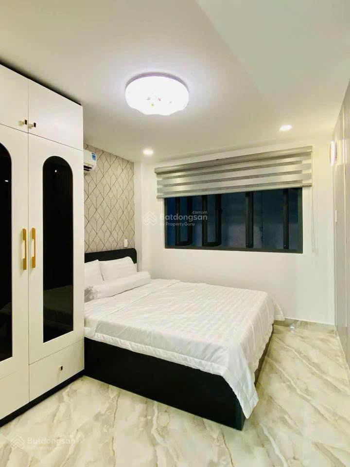 Bán nhà đường số 8 p5 gò vấp  52m  3 tầng 3pn 4wc  giá 3tỷ380