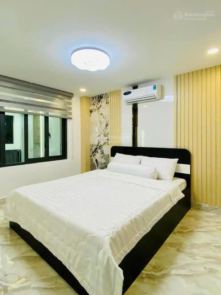 Bán nhà đường số 8 p5 gò vấp  52m  3 tầng 3pn 4wc  giá 3tỷ380