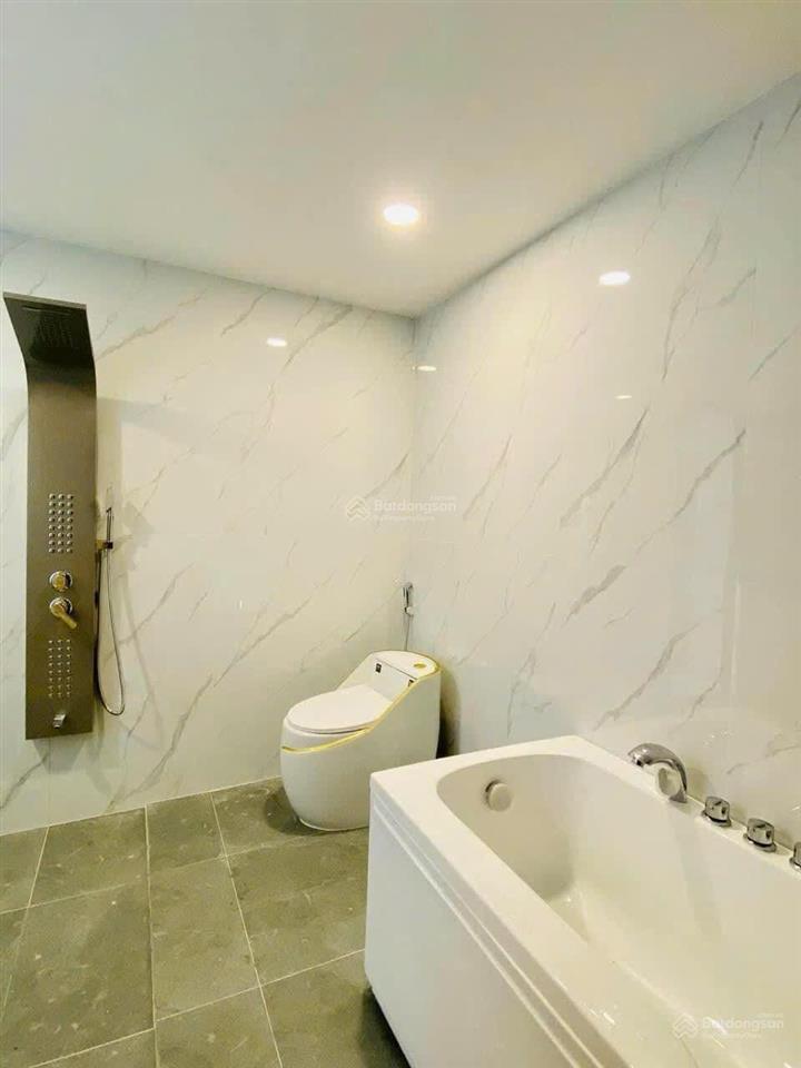 Bán nhà đường số 8 p5 gò vấp  52m  3 tầng 3pn 4wc  giá 3tỷ380