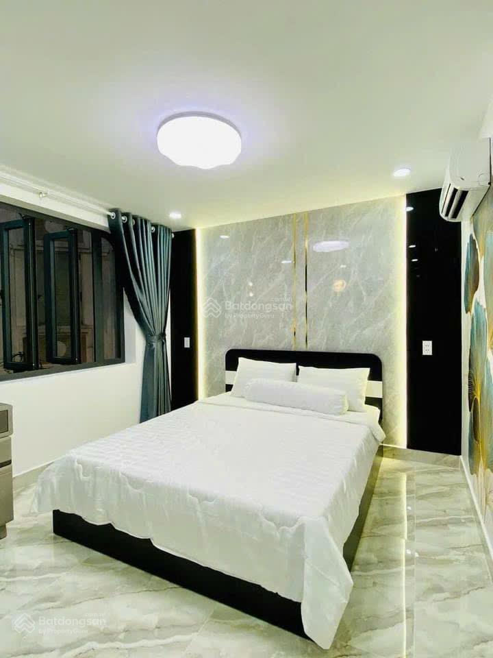 Bán nhà đường số 8 p5 gò vấp  52m  3 tầng 3pn 4wc  giá 3tỷ380
