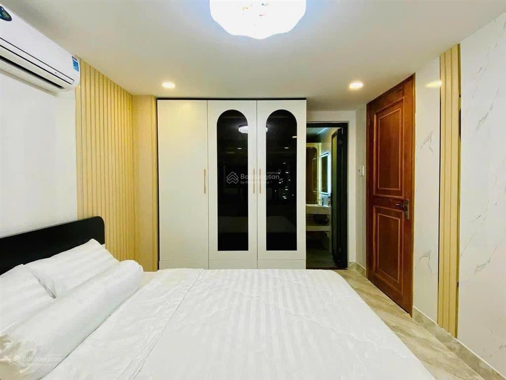 Bán nhà đường số 8 p5 gò vấp  52m  3 tầng 3pn 4wc  giá 3tỷ380