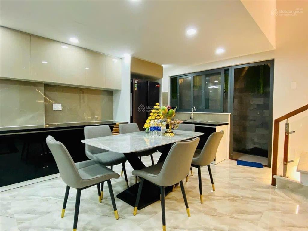 Bán nhà đường số 8 p5 gò vấp  52m  3 tầng 3pn 4wc  giá 3tỷ380