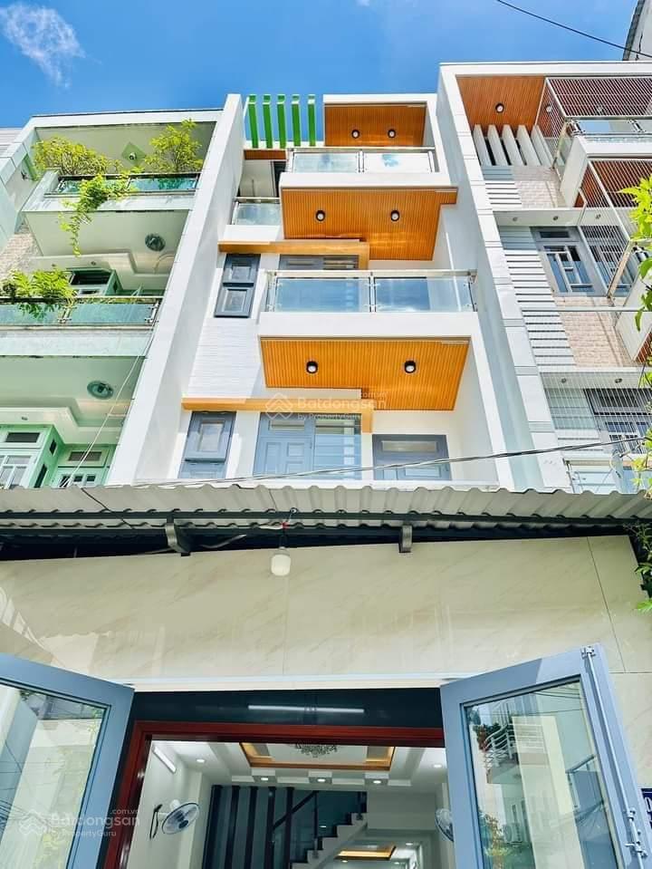 Chú ba cần bán nhà hẻm phan văn trị bình thạnh. giá 4tỷ4, dt 62m2