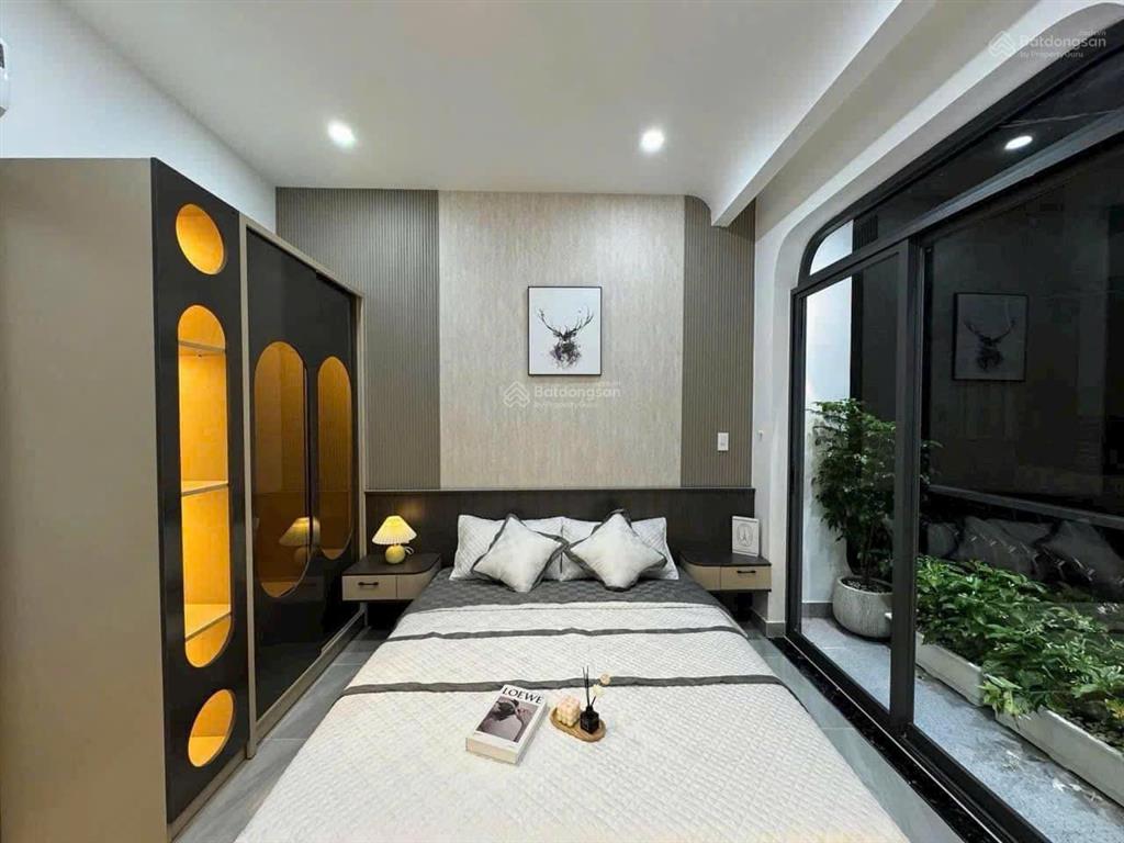 Bán nhà mới hẻm đường quang trung gv. giá 3tỷ5, dt 44m2 nhà 1trệt 1lầu
