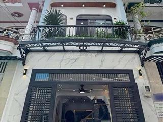 Bán nhà mới hẻm đường quang trung gv. giá 3tỷ5, dt 44m2 nhà 1trệt 1lầu
