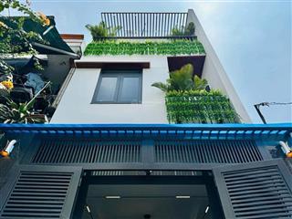 Nhà đẹp 1trệt 2lầu hẻm phạm văn đồng gò vấp. giá 2tỷ690, dt 55m2